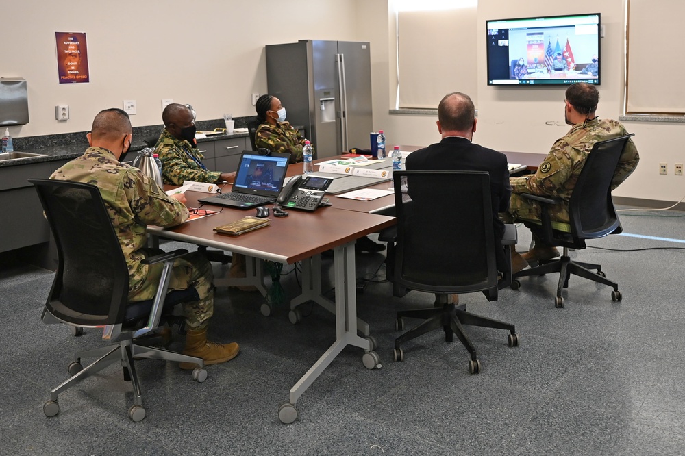 CJTF-HOA participates in CHOD conference