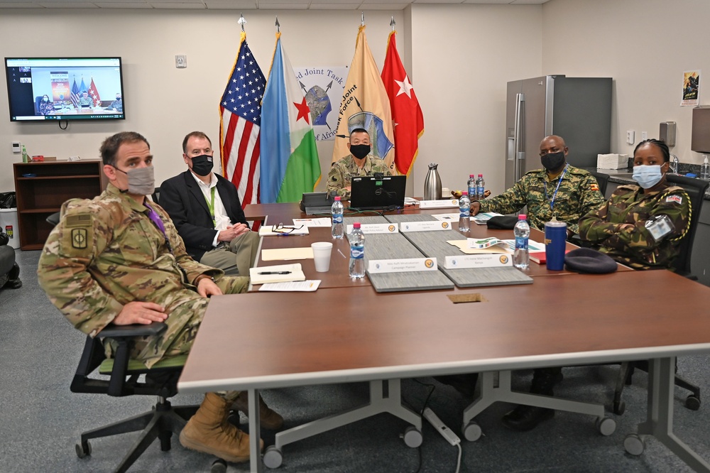 CJTF-HOA participates in CHOD conference