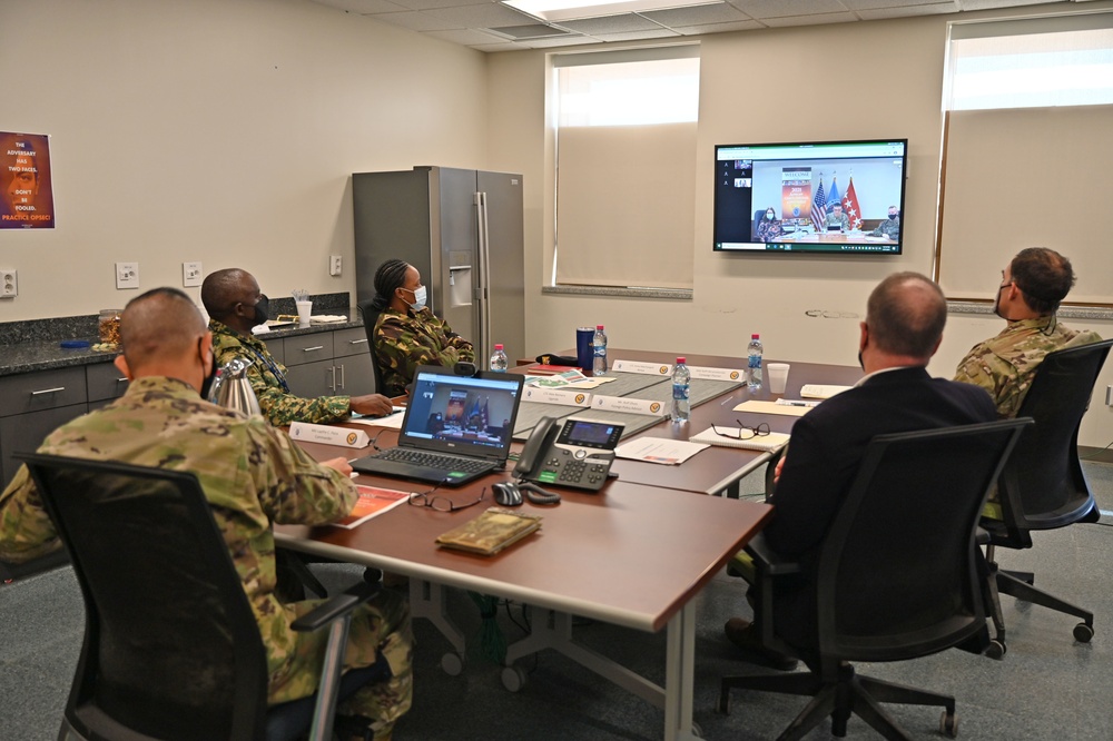 CJTF-HOA participates in CHOD conference