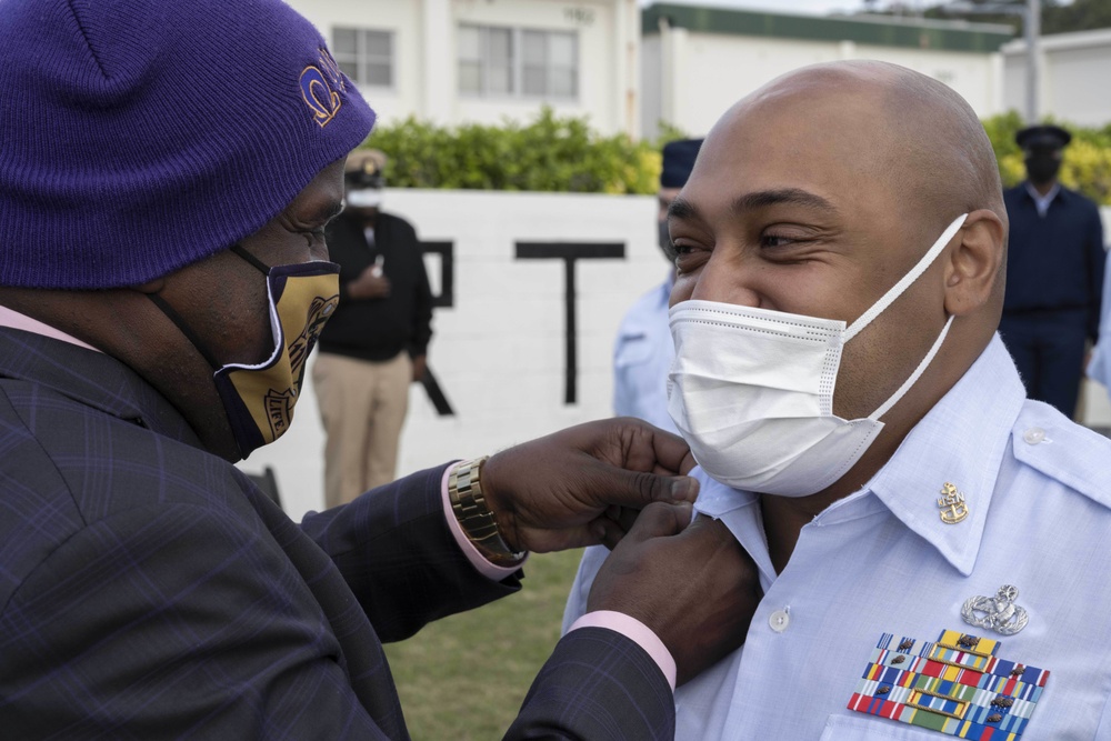 CFAO CPO Pinning Ceremony