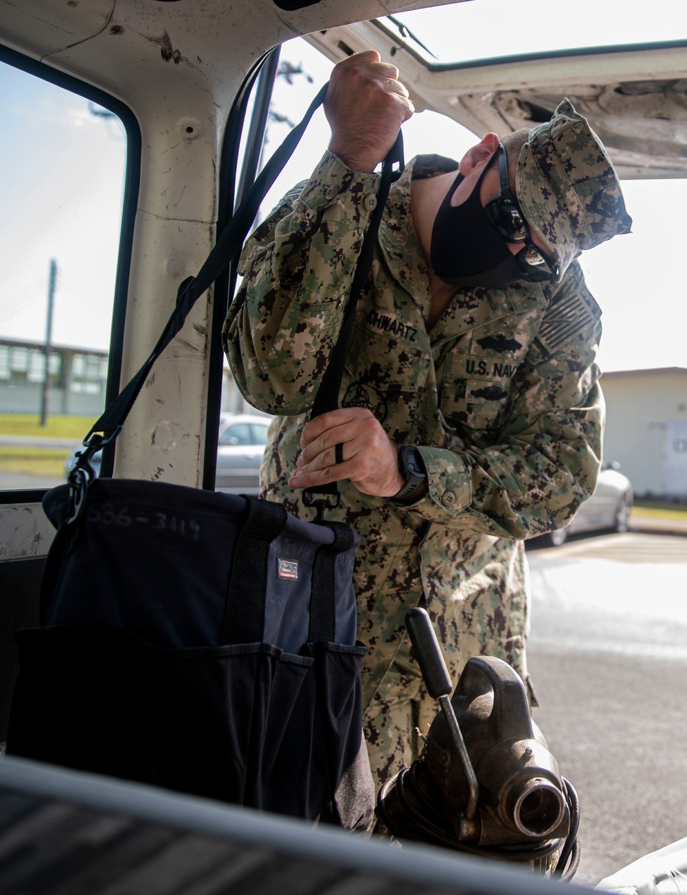 Faces of MCIPAC; A Sailor who impacts Marines for the better