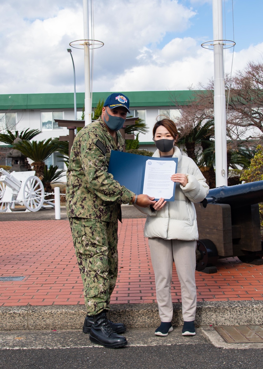 Safety Dept. Awards on CFAS