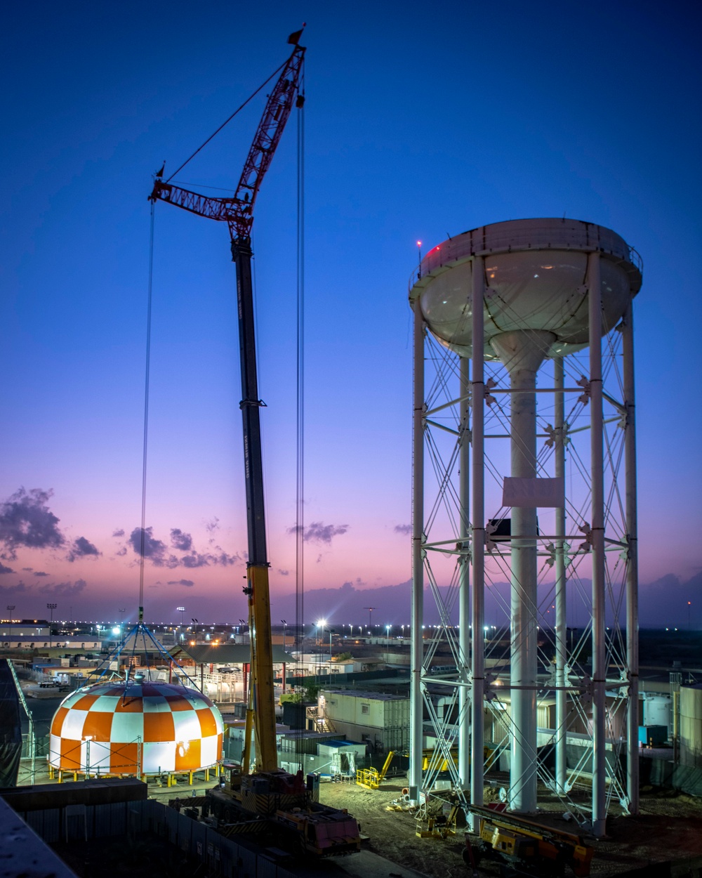 CLDJ Nears Completion of Elevated Water Tower Project