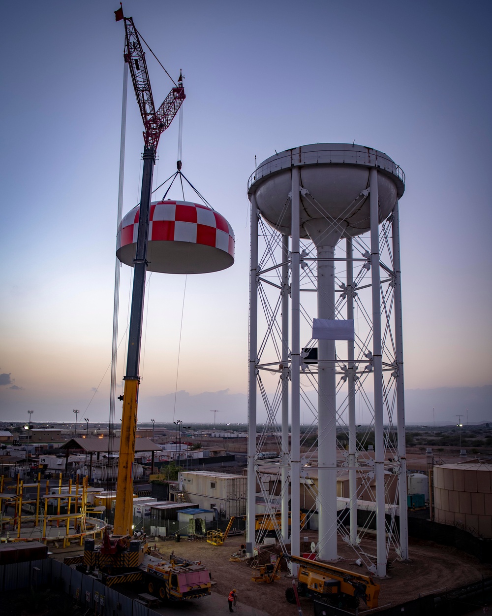 CLDJ Nears Completion of Elevated Water Tower Project