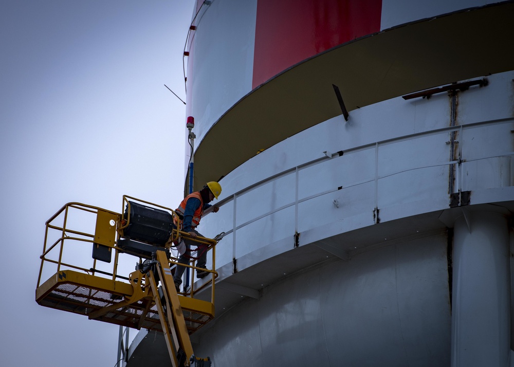 CLDJ Nears Completion of Elevated Water Tower Project