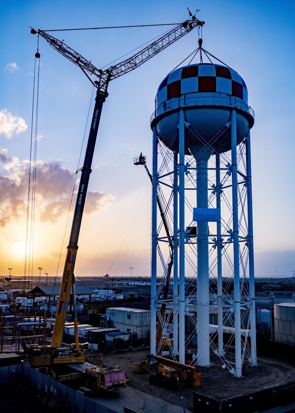 CLDJ Nears Completion of Elevated Water Tower Project