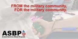 ASBP shares importance of blood donations during National Blood Donor Month