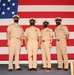 Chief Pinning Ceremony Jan. 29, 2021 on Diego Garcia