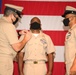 Chief Pinning Ceremony Jan. 29, 2021 on Diego Garcia