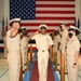Chief Pinning Ceremony Jan. 29, 2021 on Diego Garcia