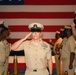 Chief Pinning Ceremony Jan. 29, 2021 on Diego Garcia