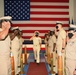 Chief Pinning Ceremony Jan. 29, 2021 on Diego Garcia