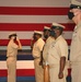 Chief Pinning Ceremony Jan. 29, 2021 on Diego Garcia