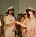 Chief Pinning Ceremony Jan. 29, 2021 on Diego Garcia