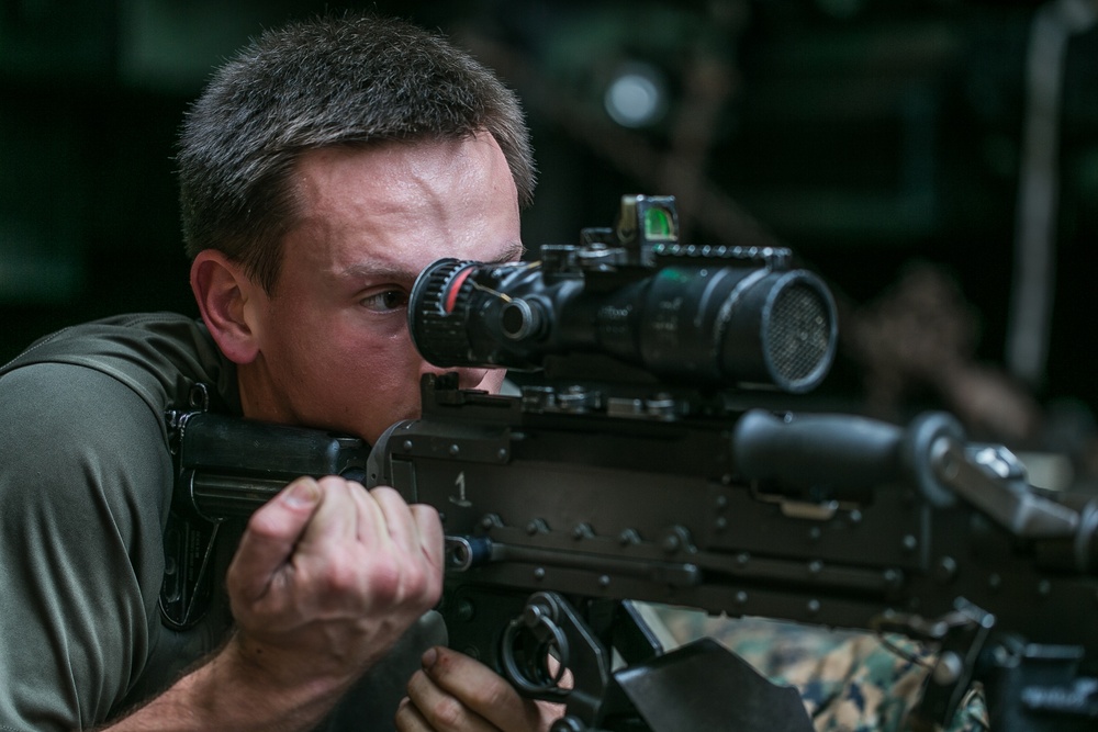 BLT 3/4, 31st MEU perform gun drills aboard USS Ashland