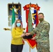 Recognition ceremony in  Caserma Ederle in Vicenza, Italy