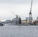 USS Toledo (SSN 769) arrives at Norfolk Naval Shipyard for Engineered Overhaul