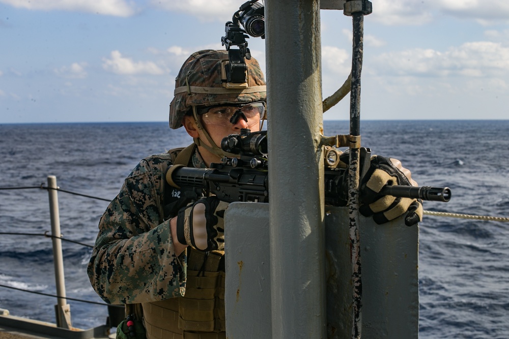 FRP, 31st MEU conducts VBSS aboard USS Ashland