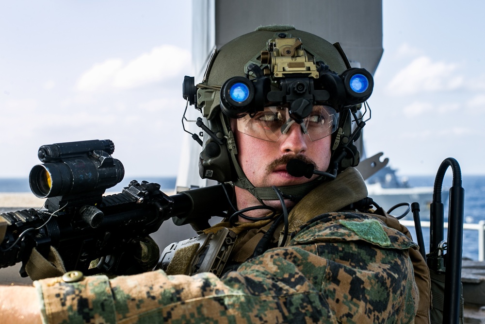 FRP, 31st MEU conducts VBSS aboard USS Ashland