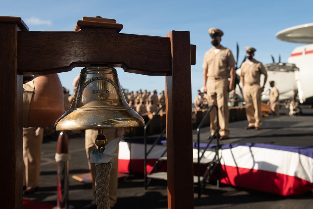 USS Theodore Roosevelt (CVN 71)
