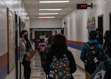 Fort Jackson students head back to school