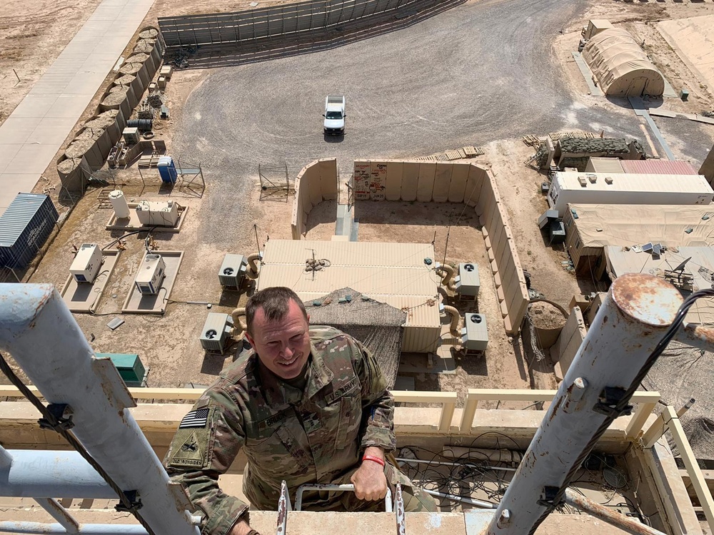 Army Reserve electrical technician makes it safer for Operation Inherent Resolve Soldiers