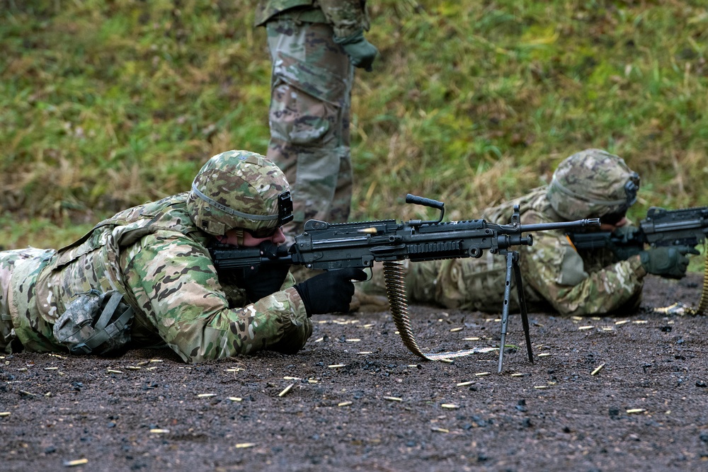 529th MP Company - Conducting Weapons Training