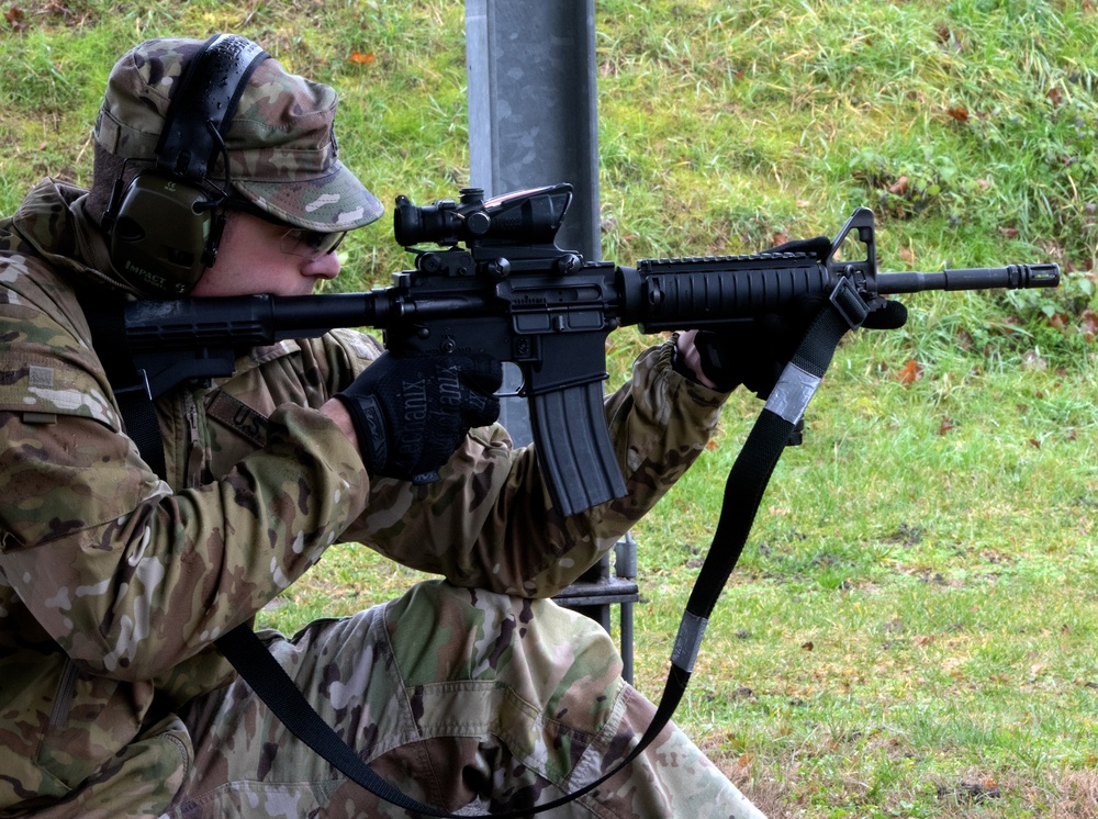 529th MP Company - Conducting Weapons Training