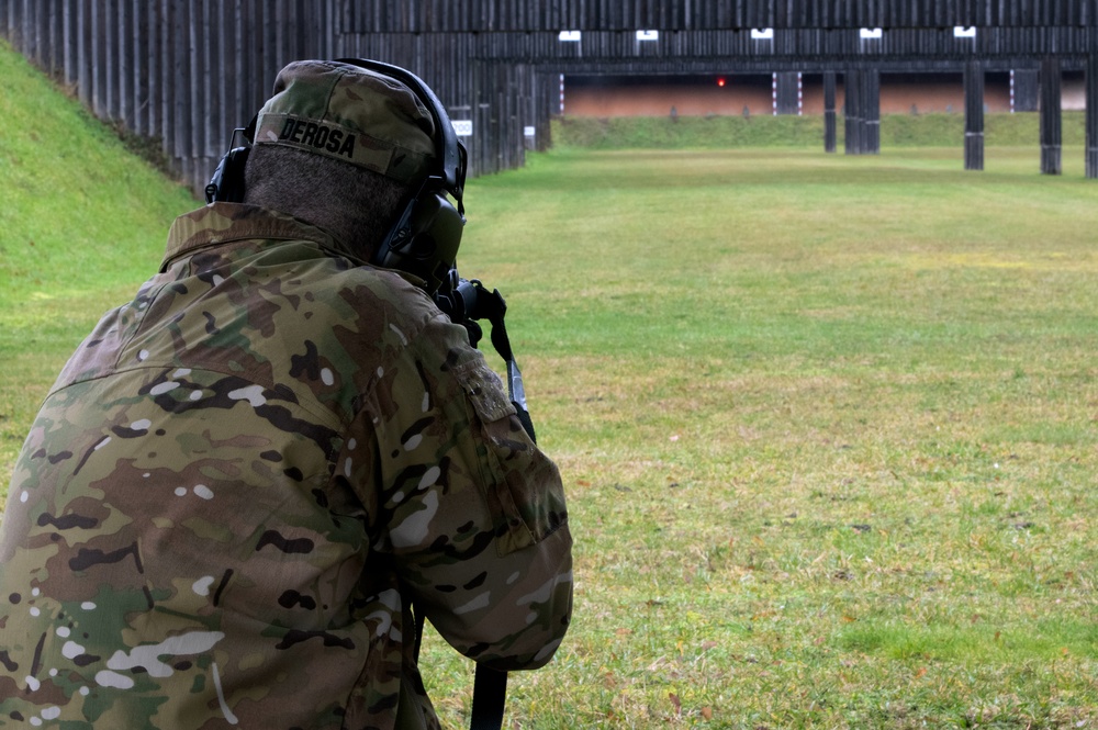 529th MP Company - Conducting Weapons Training