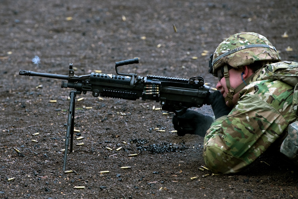 529th MP Company - Conducting Weapons Training