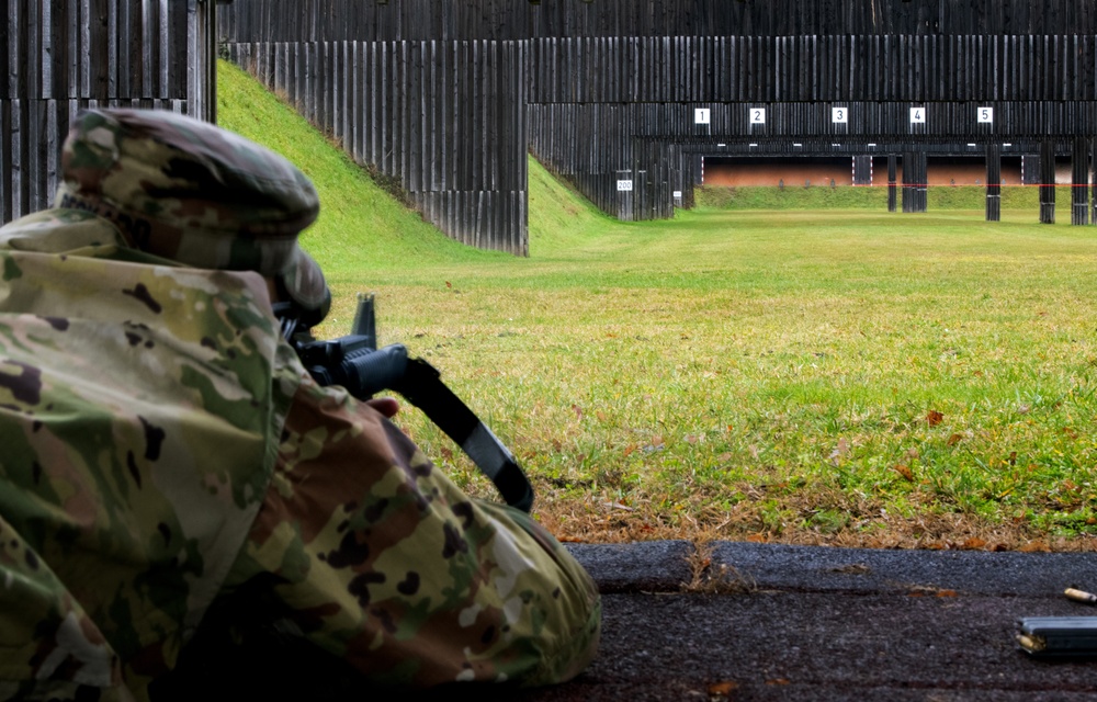 529th MP Company - Conducting Weapons Training