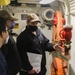 USS Mahan Damage Control Training