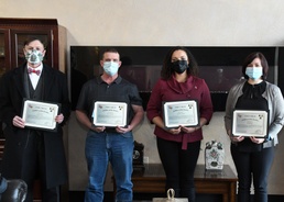 Fort Drum recognizes top civilian employees with quarterly, annual awards