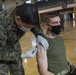 Leadership by Example, unit leaders from across II MEF receive COVID vaccine