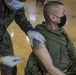 Leadership by Example, unit leaders from across II MEF receive COVID vaccine