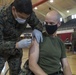 Leadership by Example, unit leaders from across II MEF receive COVID vaccine