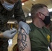 Leadership by Example, unit leaders from across II MEF receive COVID vaccine