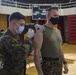 Leadership by Example, unit leaders from across II MEF receive COVID vaccine