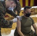 Leadership by Example, unit leaders from across II MEF receive COVID vaccine