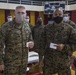 Leadership by Example, unit leaders from across II MEF receive COVID vaccine