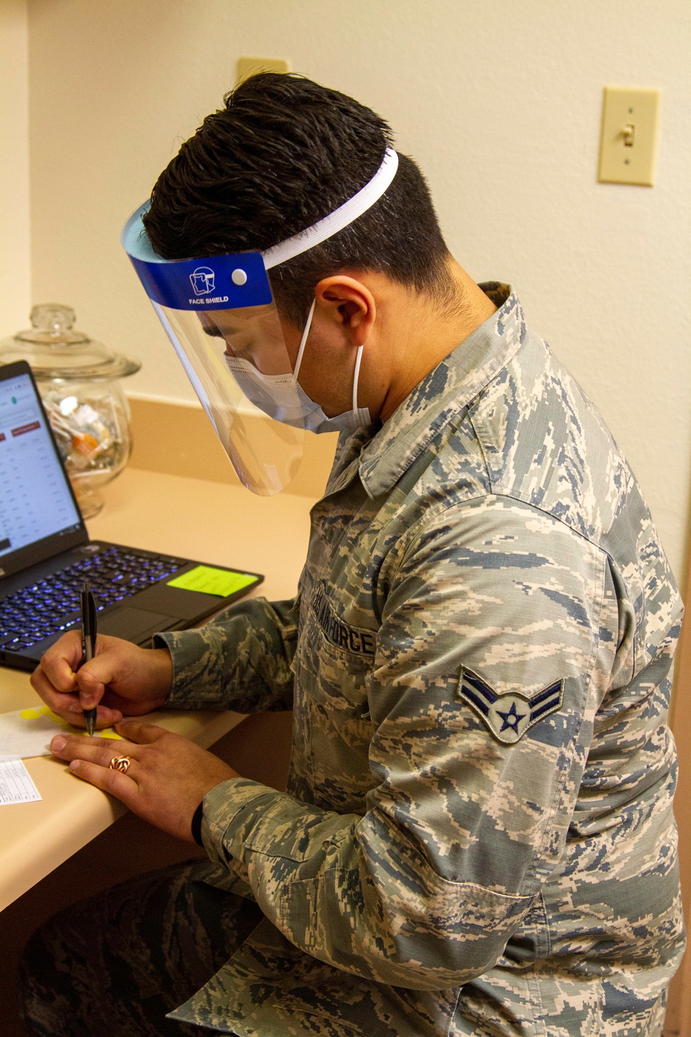Arizona National Guard Helps Cochise County Administer Vaccine