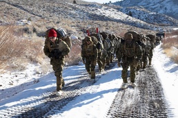 2nd Maintenance Battalion hikes to Grouse Meadows