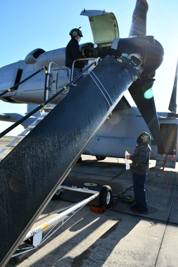 FRCE V-22 line sets personal best for Osprey turnaround time