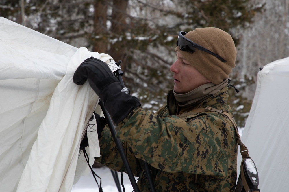 2nd Maintenance Battalion hikes to Grouse Meadows