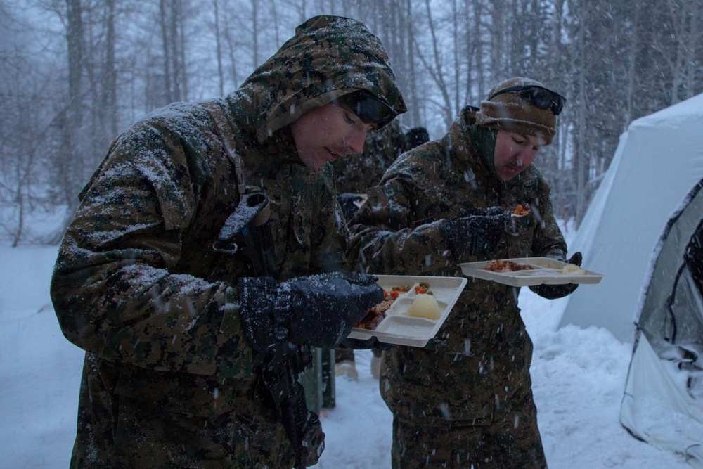 2nd Maintenance Battalion hikes to Grouse Meadows