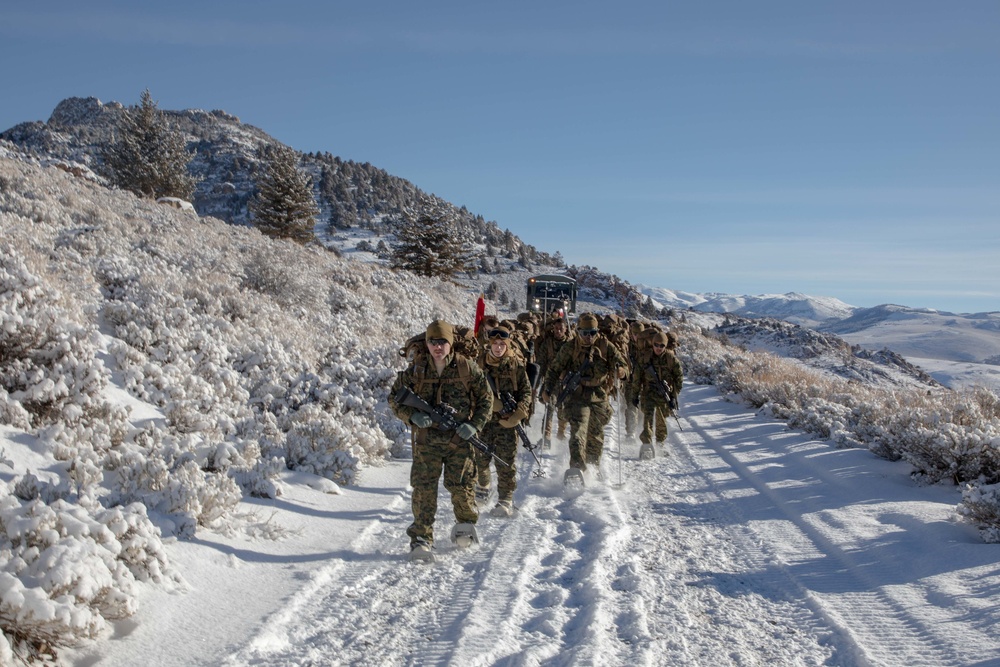 2nd Maintenance Battalion hikes to Grouse Meadows