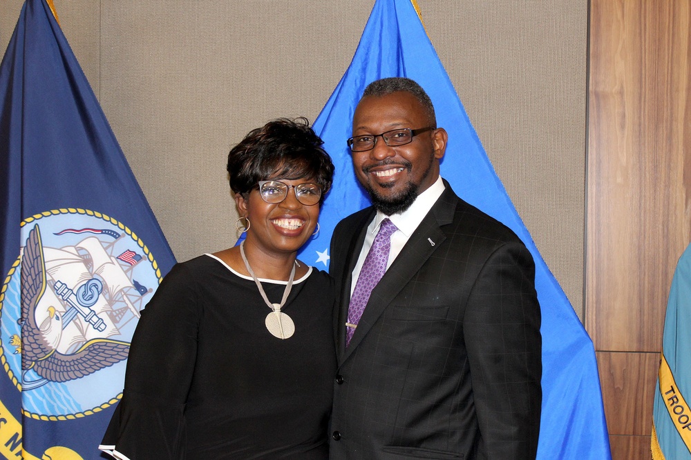 DLA Troop Support says goodbye to longtime civilian employee
