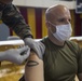 Leadership by Example, unit leaders from across II MEF receive COVID vaccine