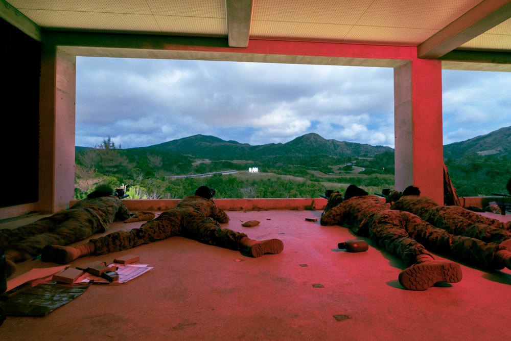 3d Marine Division Marines Conduct Pre-Sniper Course