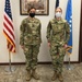 Col. Linda Craven, J3, Domestic Operations Officer and Col. Wendy Johnson, Deputy Commander Clinical Services, Iowa National Guard